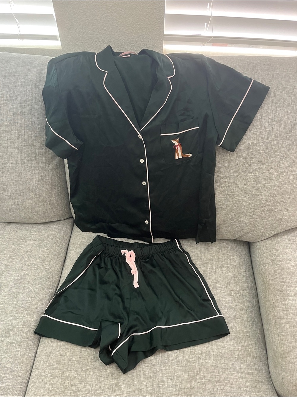 Victoria’s Secret Short Pajama Set